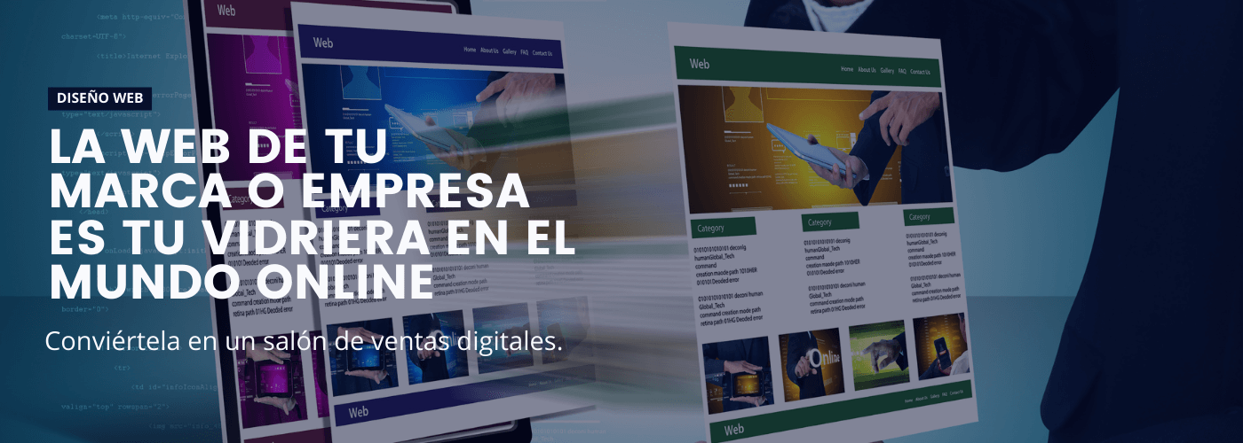 diseño de paginas web